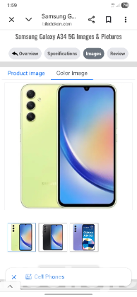 Samsung a34
